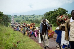 Réfugiés dans la région de Goma_photo Reuters
