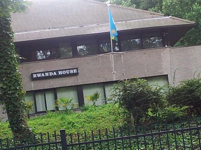 Ambassade du  Rwanda à Bruxelles 