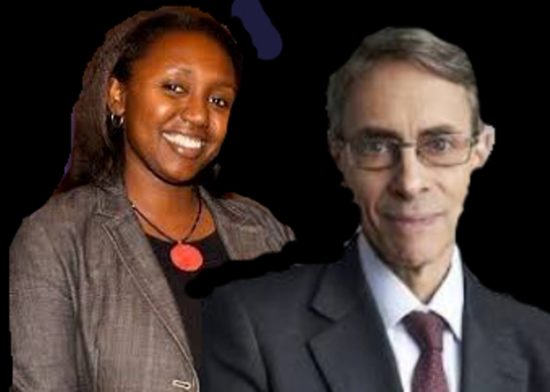 Who is Yolande Makolo, the lady who called Kenneth Roth a “virus” ?