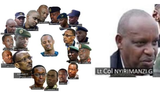 Rwanda. Le Lt-colonel Gérard Nyilimanzi, un des cerveaux dans l’assassinat de Kizito Mihigo