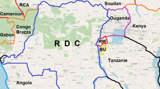 La République démocratique du Congo et la Région des Grands Lacs Africains  depuis 1960