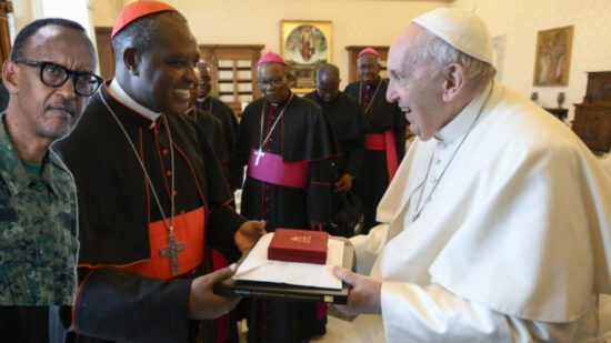 L’archevêque de Kigali, le cardinal Antoine Kambanda, cultive la culture du mensonge