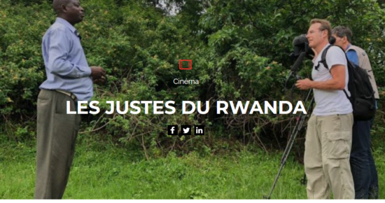 Le film : &laquo;&nbsp;Les justes du Rwanda&nbsp;&raquo; tombe dans la propagande du FPR. La grande majorité de Hutu ne sont pas des tueurs.