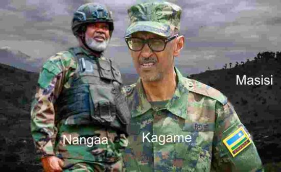 Août 2024.  Sitrep** et Perintrep** sur la Guerre de Paul Kagame en RDC
