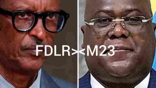 FDLR et M23, deux groupes qui constituent les enjeux de la guerre entre le Rwanda et la RDC. Décryptage.