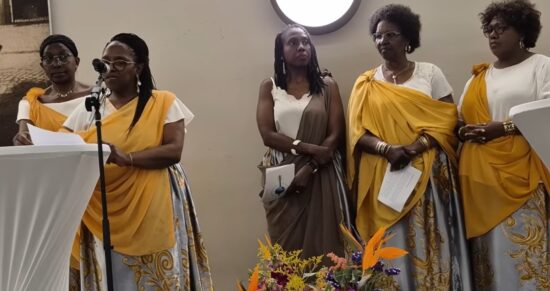 Bruxelles, 22 mars 2025. Cérémonies de remise du Prix Victoire Ingabire Umuhoza pour la  Démocratie et la Paix