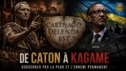 De Caton à Kagame : gouverner par la peur et l’ennemi permanent